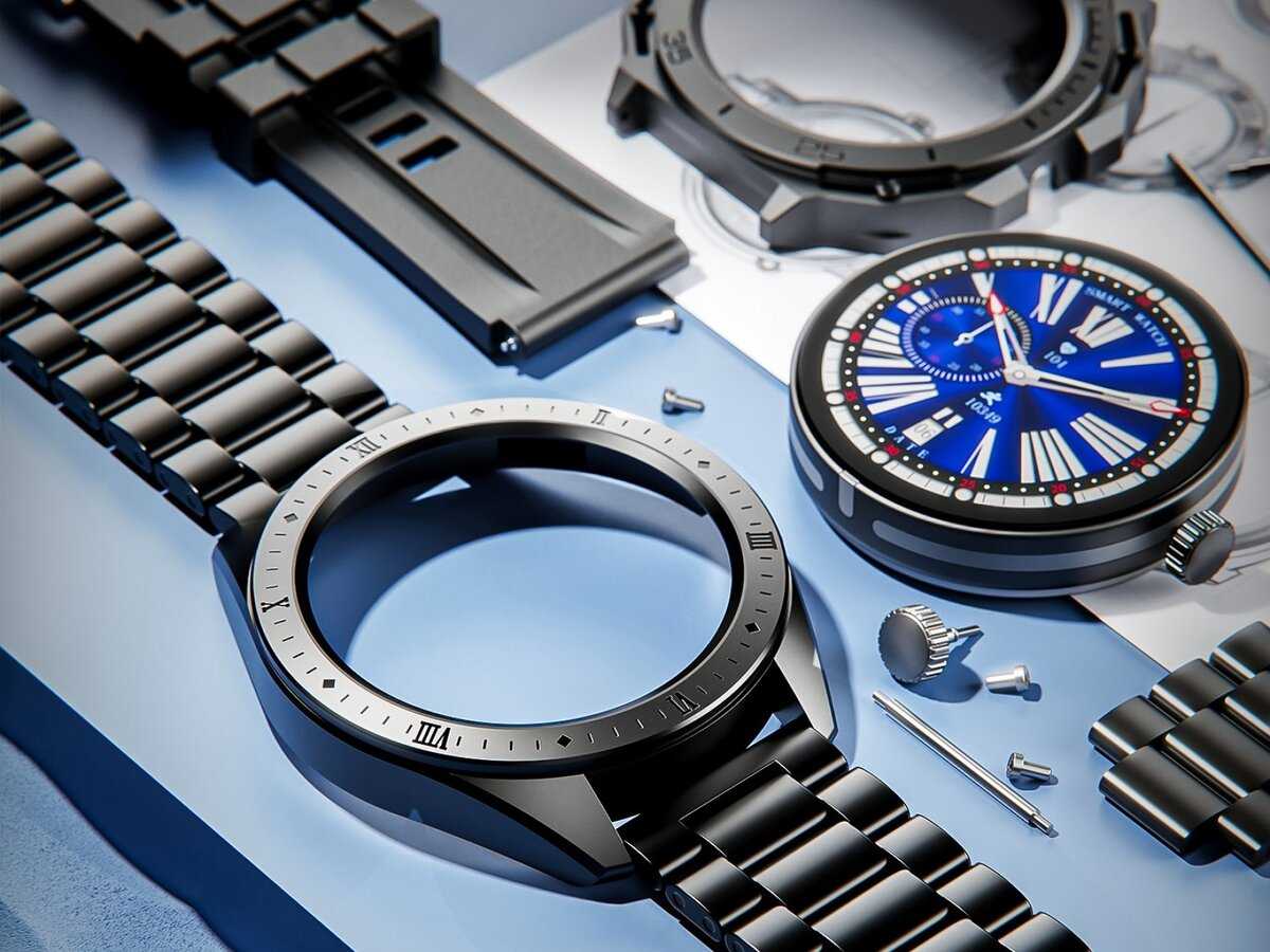 boAt Enigma Switch – smartwatch with interchangeable case boAt Enigma Switch – smartwatch with interchangeable case