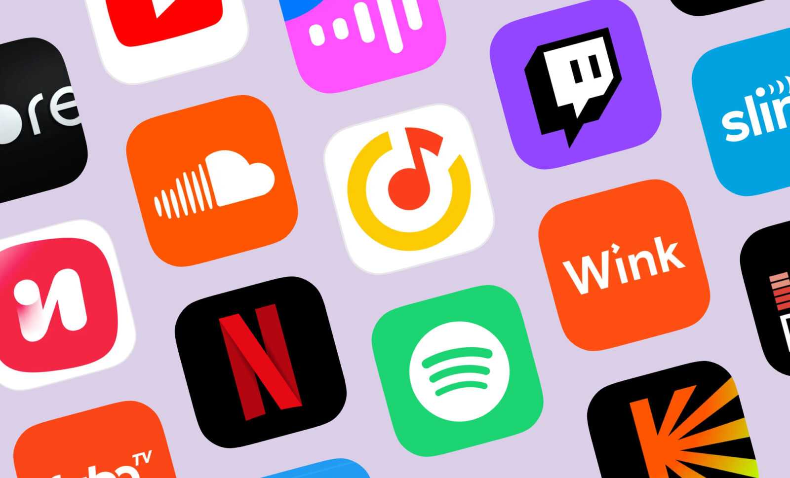 Services that you can gift a subscription to