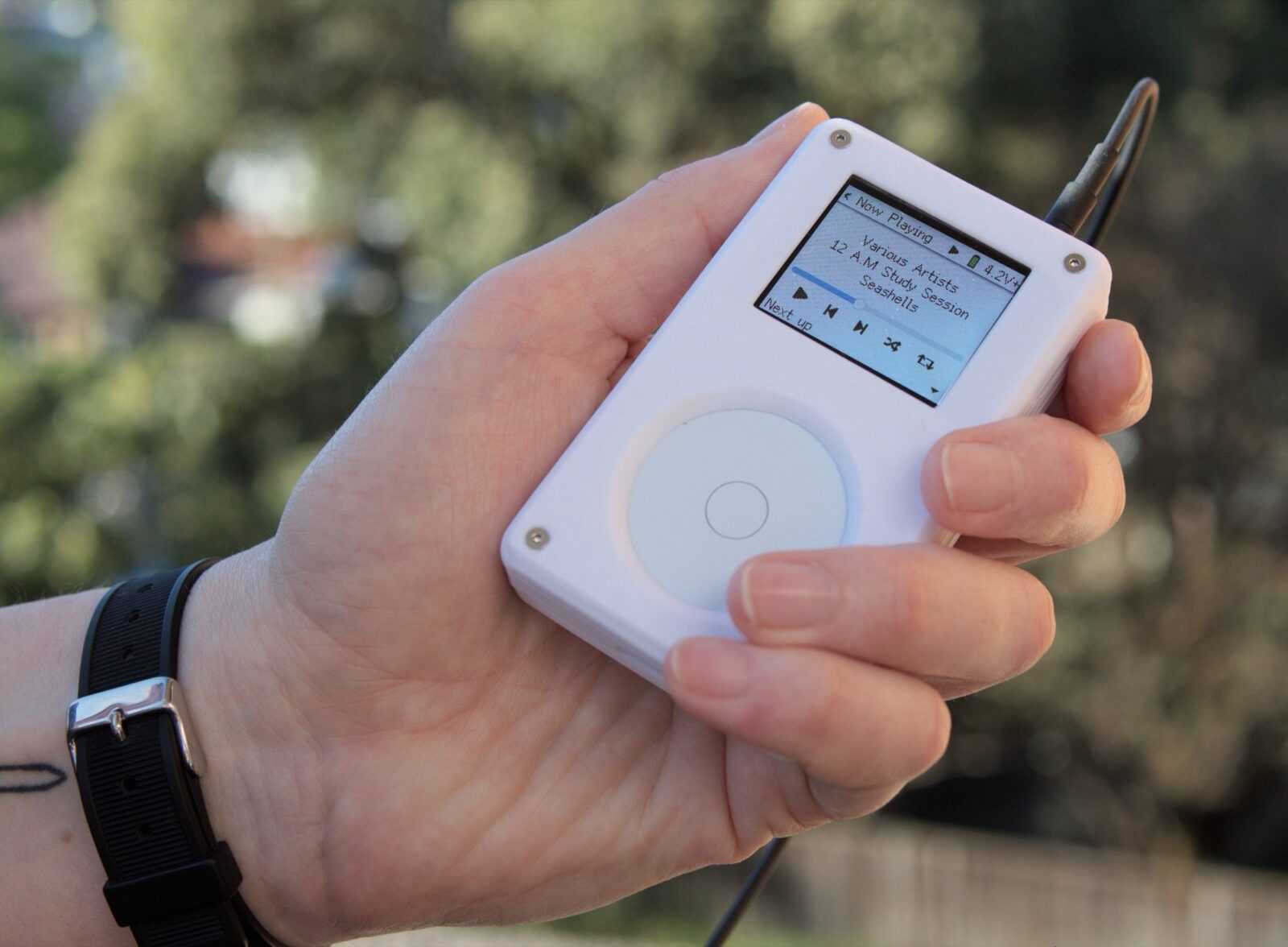 Tangara audio player – “reincarnation” of iPod Classic is shown