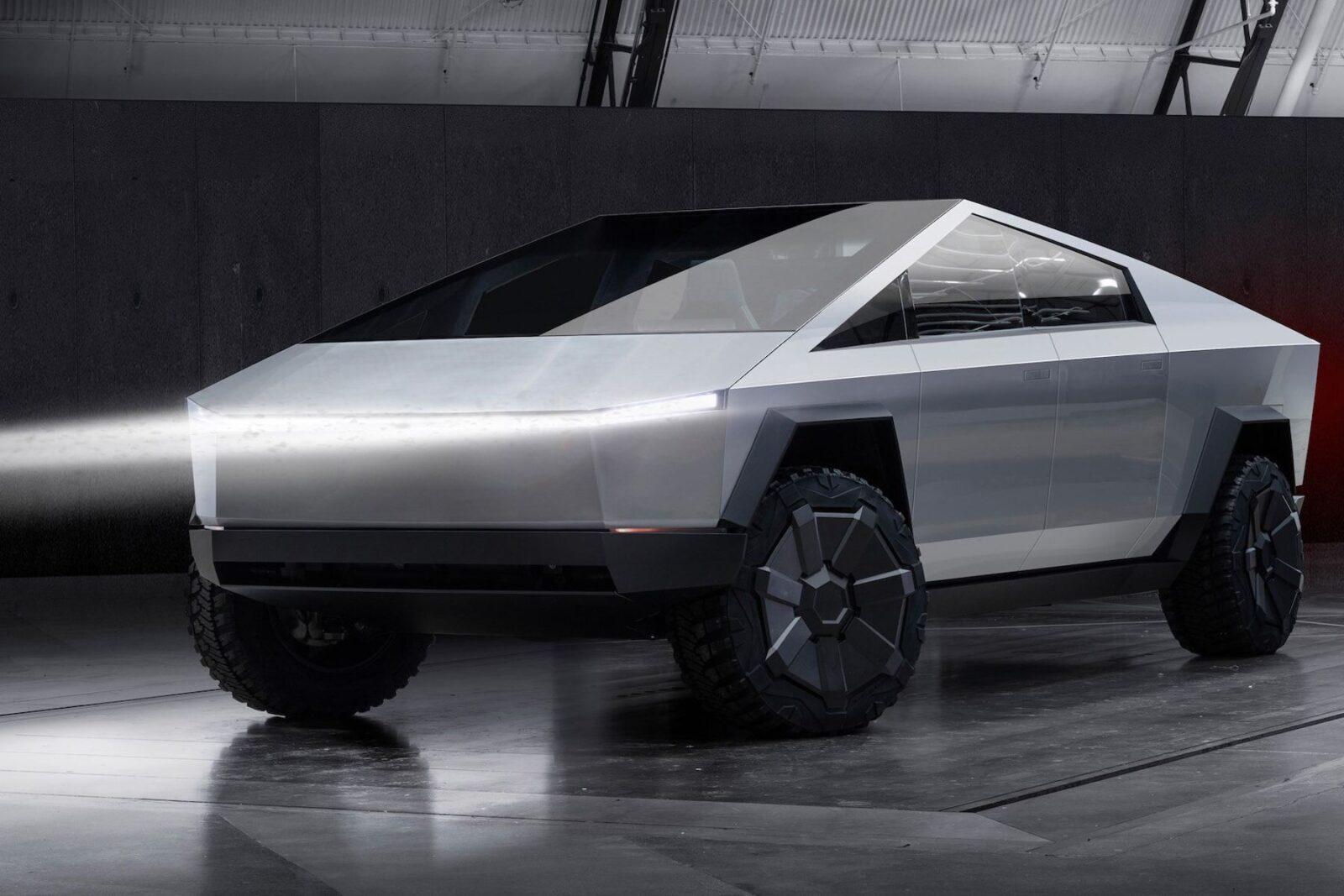 Tesla Cybertruck is available for pre-order in Russia
