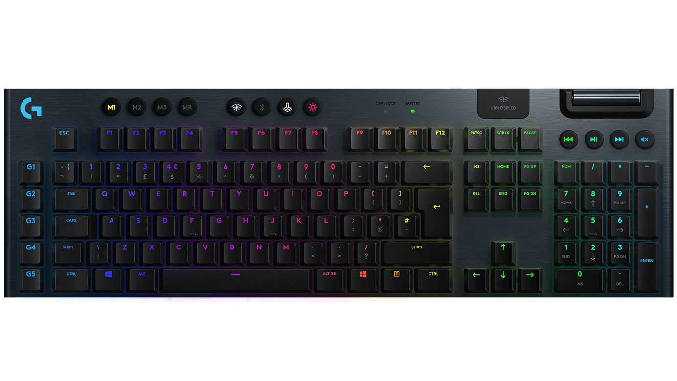 Toys Not For Kids: Top 5 Cool Gifts For The Gamer (uk g915 wireless gallery topdown 1 edited)
