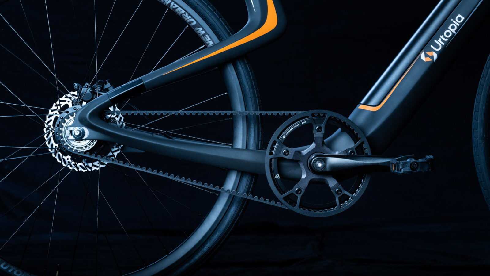 Urtopia Fusion is an electric bike you can talk to Urtopia Fusion is an electric bike you can talk to