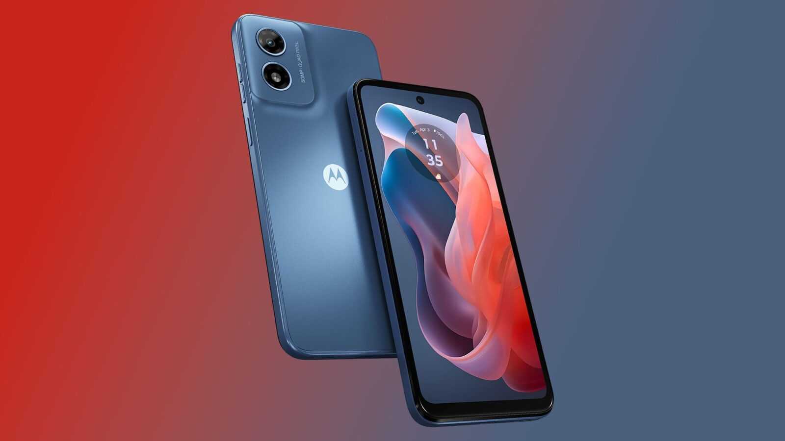 Motorola has launched a budget smartphone, the G Play (2024)