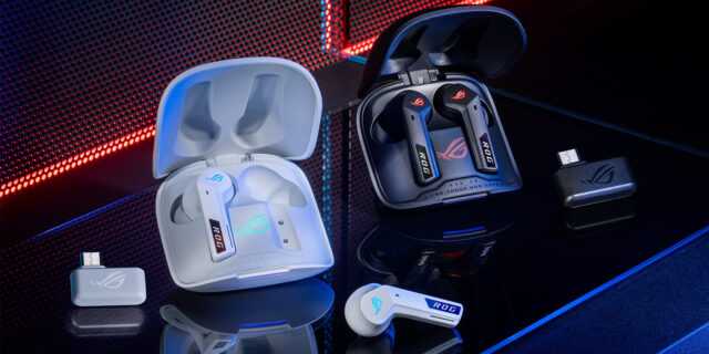ASUS reveals ROG Cetra SpeedNova TWS gaming headphones