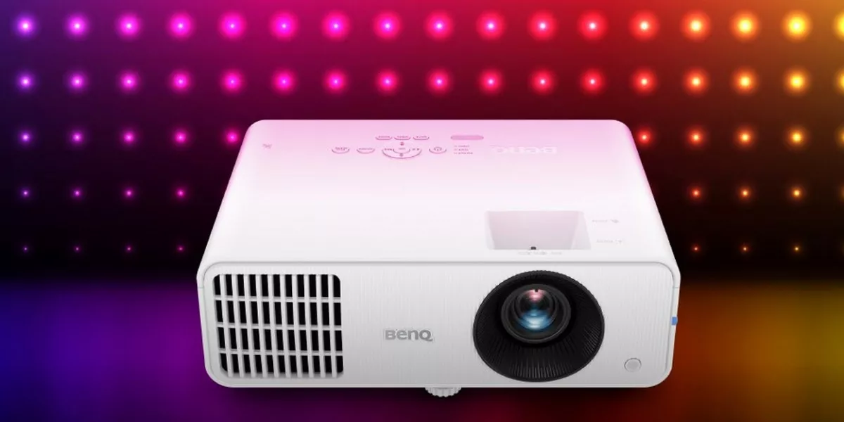 BenQ announces new LH650 laser projector | Image 1 BenQ announces new LH650 (1200) laser projector