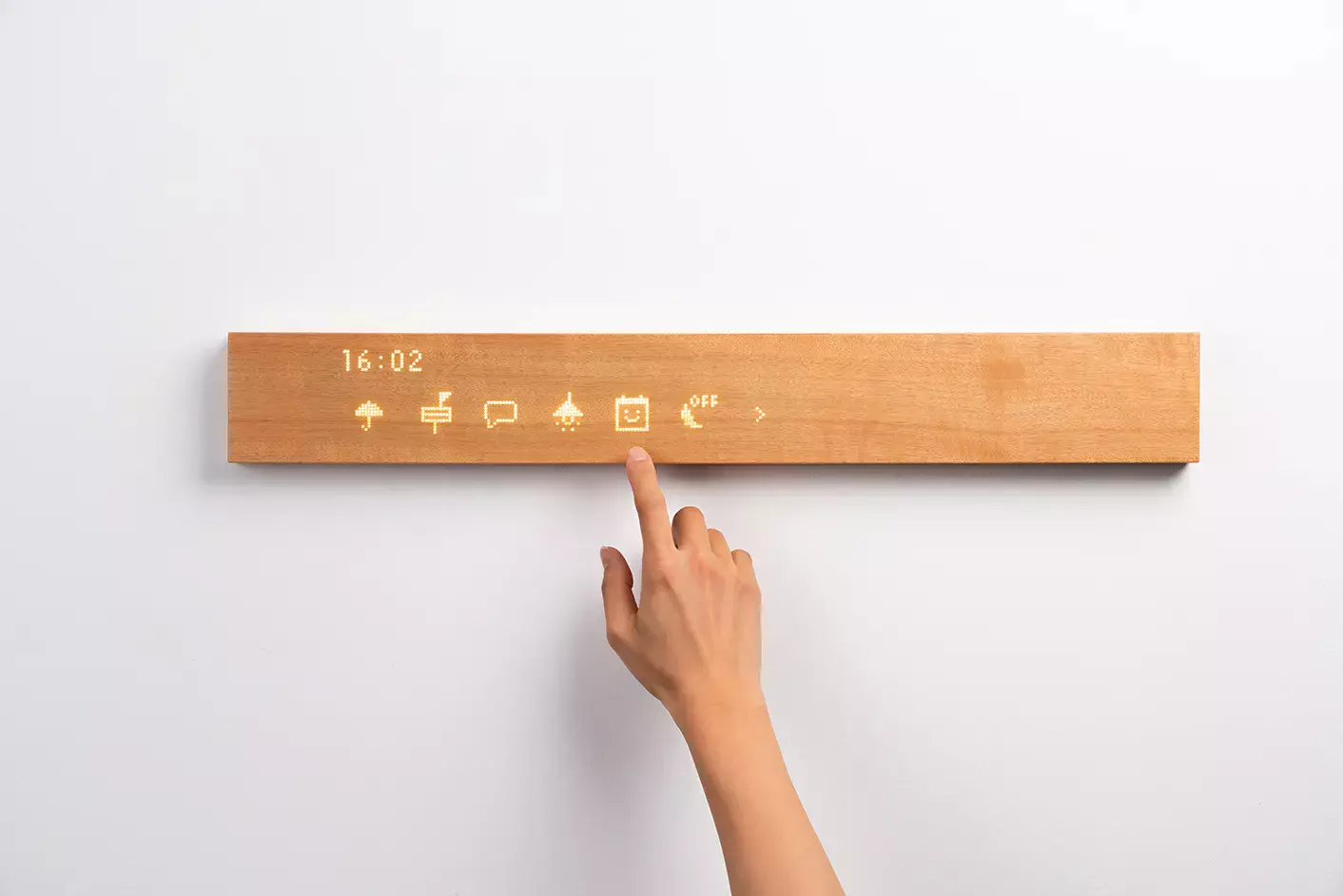 Mui prepares to unveil second-generation wood panel for smart home | Image 2 Mui prepares to unveil second-generation wood panel for smart home (1 bcb45cfadd9292938f17377f396d52c562dc642159)