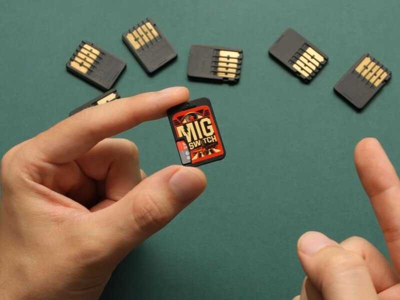 Russia has created a device for transferring games from Switch cartridges to microSD – MIG Switch
