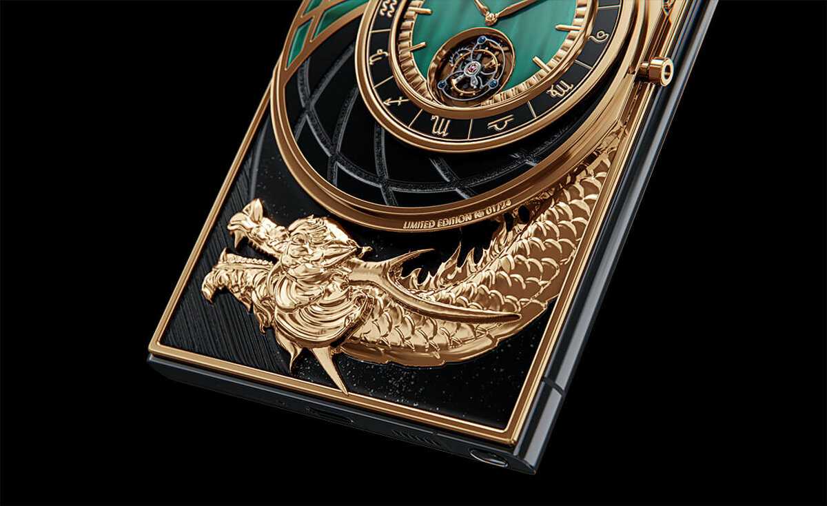 Caviar released a special version of Galaxy S24 Ultra for 980,000 rubles
