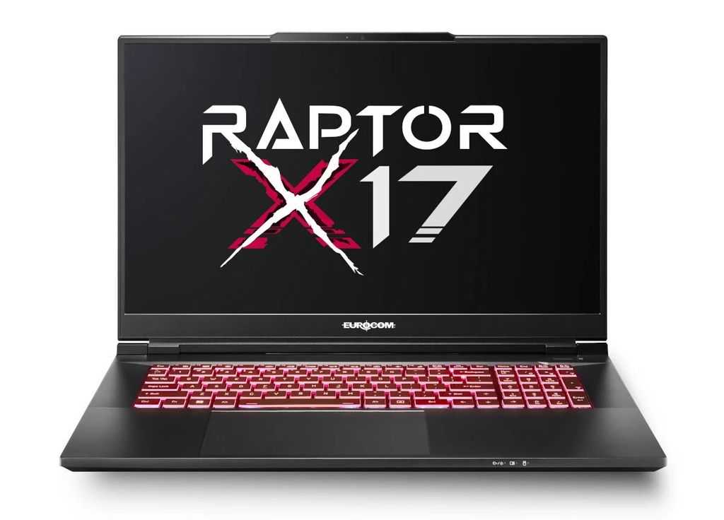 Eurocom unveiled the Raptor X17 laptop with Core i9-14900HX, 96GB RAM and 24TB SSD