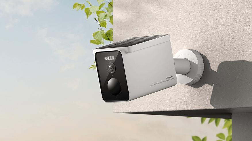 Xiaomi has launched a smart surveillance camera – Solar Outdoor Camera BW400 Pro