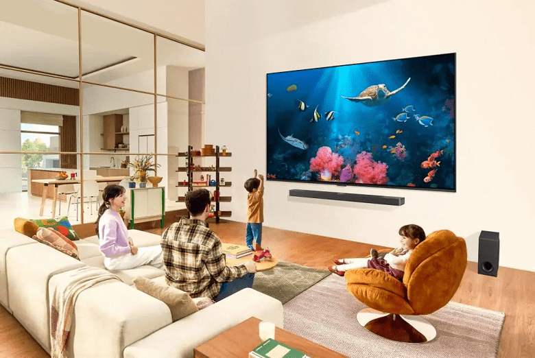 LG introduced new TVs with QNED Mini LED displays