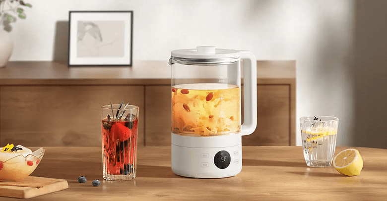 Xiaomi unveiled a large capacity smart teapot