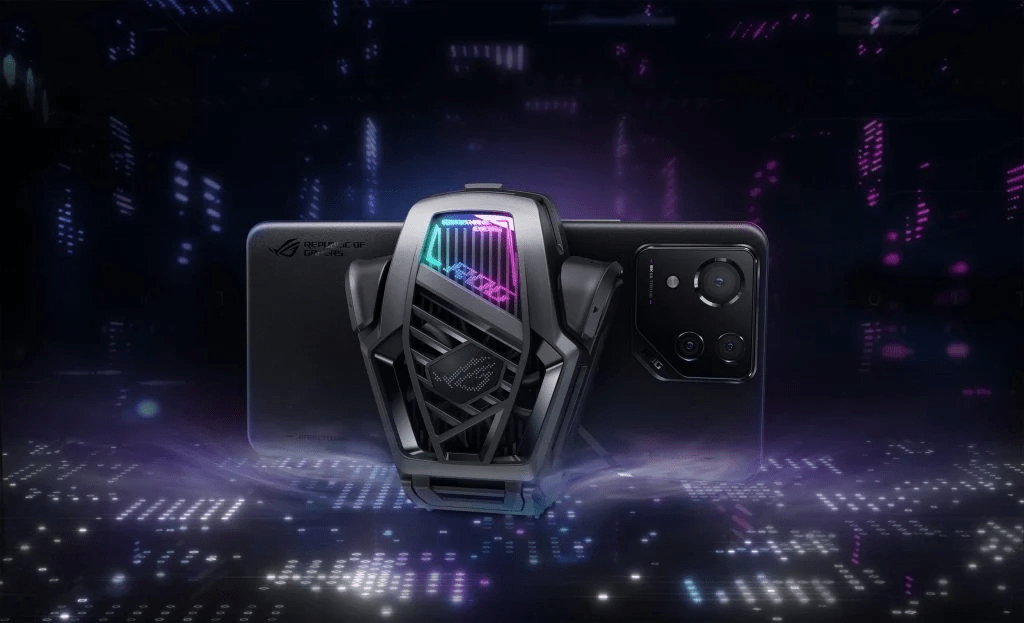 ASUS has released the AeroActive Cooler Cooler X, a cooler gamepad for the ROG Phone 8 ASUS has released the AeroActive Cooler Cooler X, a cooler gamepad for the ROG Phone 8