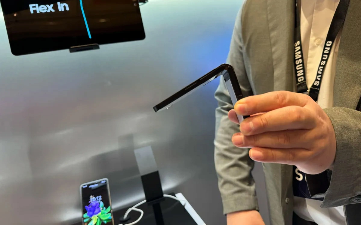 CES 2024: Samsung unveiled a concept for flexible smartphones – Flex In & Out CES 2024: Samsung unveiled a concept for flexible smartphones – Flex In & Out