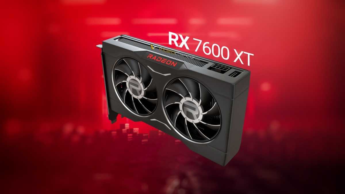 AMD Radeon RX 7600 XT graphics card goes on sale now AMD Radeon RX 7600 XT graphics card goes on sale now