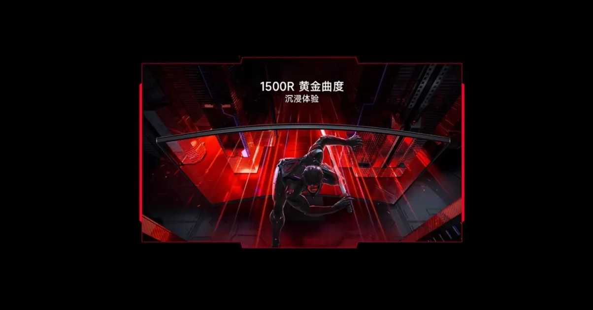 Redmi has launched a new gaming monitor Redmi G34WQ with WQHD screen