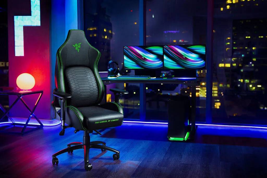 CES 2024: Razer reveals gaming chair and pad with tactile vibration response