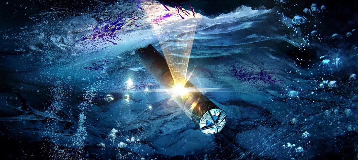 NASA has unveiled a concept probe called Cryobot NASA has unveiled a concept probe called Cryobot
