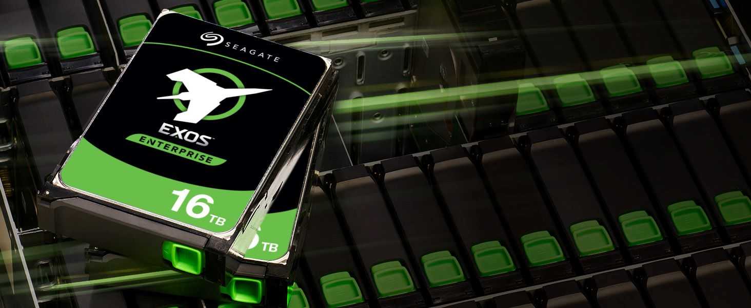 Seagate Announces Exos Mozaic 3+ Hard Drive Seagate Announces Exos Mozaic 3+ Hard Drive