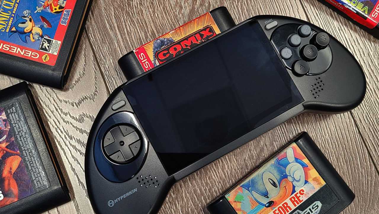 Mega 95, the handheld SEGA Mega Drive, has been announced Mega 95, the handheld SEGA Mega Drive, has been announced