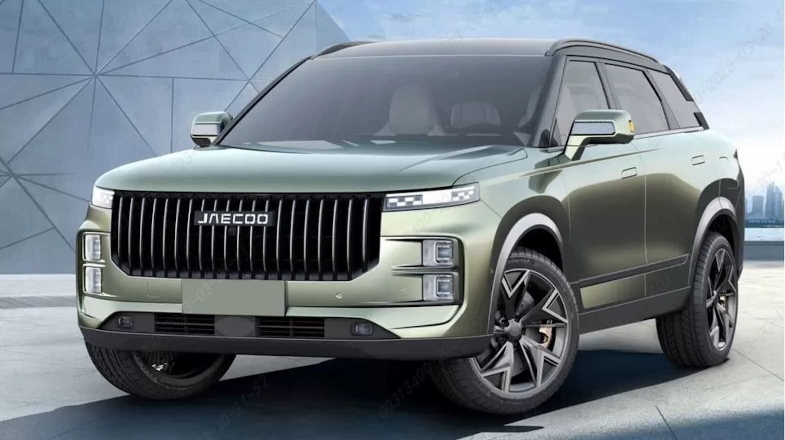 Ultra-economical crossover Jaecoo J7 appeared in Russia