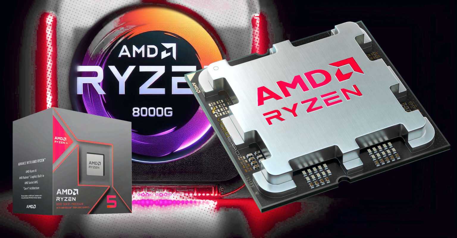 AMD has declassified the frequencies of “small” Zen 4C cores in Ryzen processors