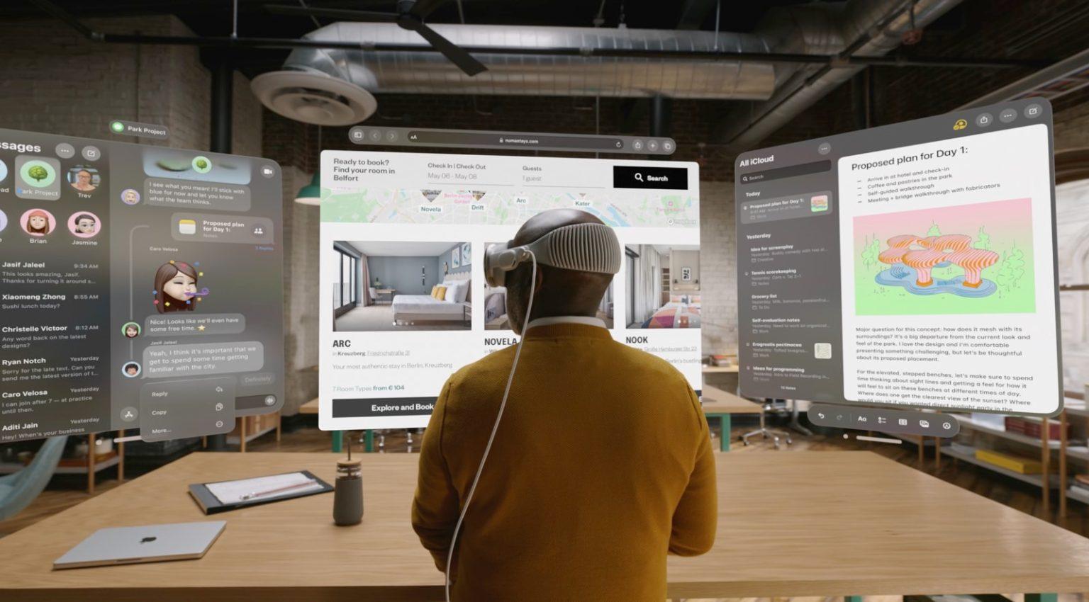 Apple releases Vision Pro helmet ad | Image 1 Apple