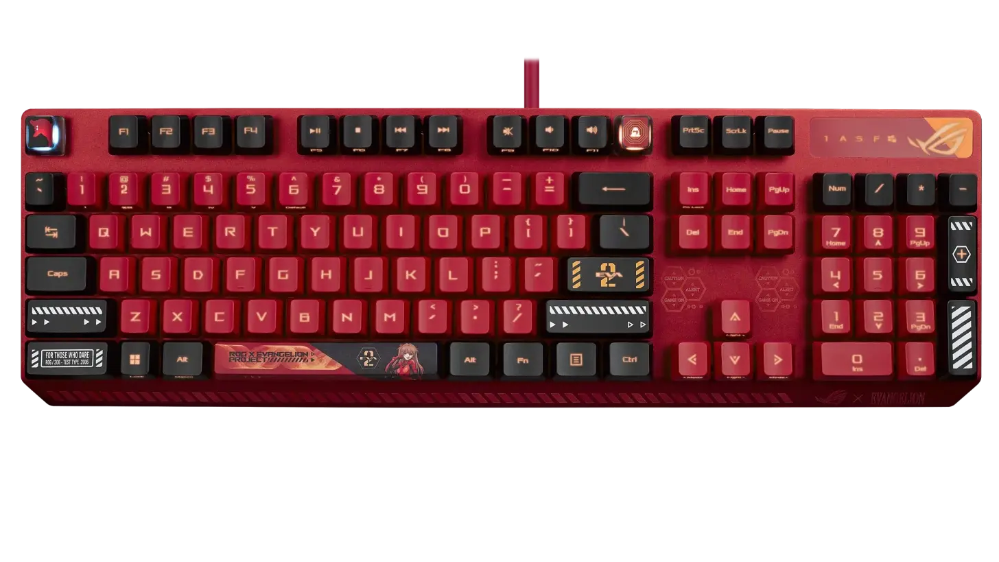 ASUS unveiled a mouse and keyboard in the style of the Evangelion anime (aqak6f5zohirutrm6iuleq6spbj6irnhcecs28jlv1xnlpa1emysn2nah8jflxjvijt 7whhmitrvyxtam7lalyfb0g edited)