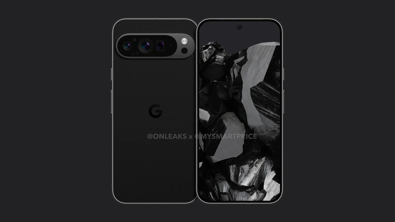 Google Pixel 9 Pro revealed in renders from all angles