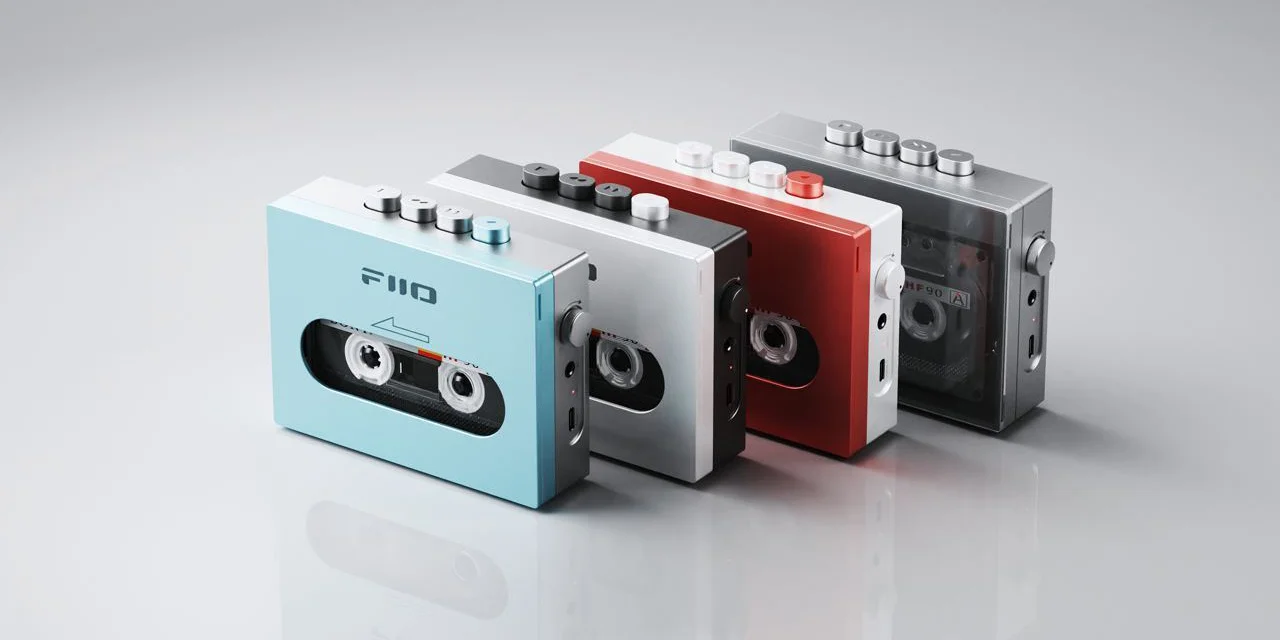 CES 2024: FiiO CP13 Cassette Retro Player Unveiled