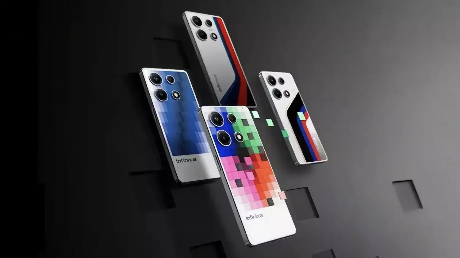 CES 2024: Infinix brings color-changing smartphones with E-Ink screens