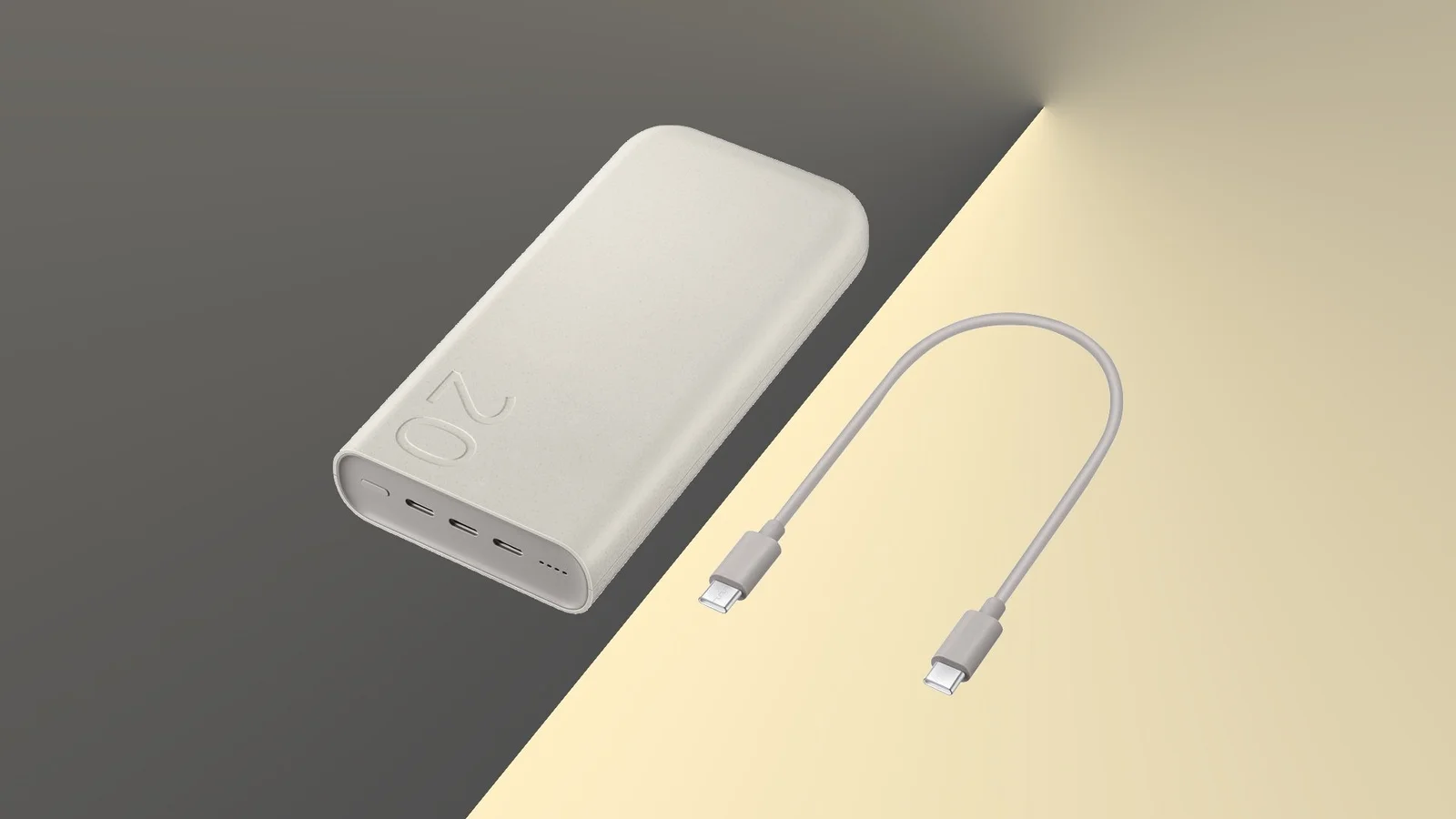 Samsung unveiled a 20,0000 mAh branded portable battery