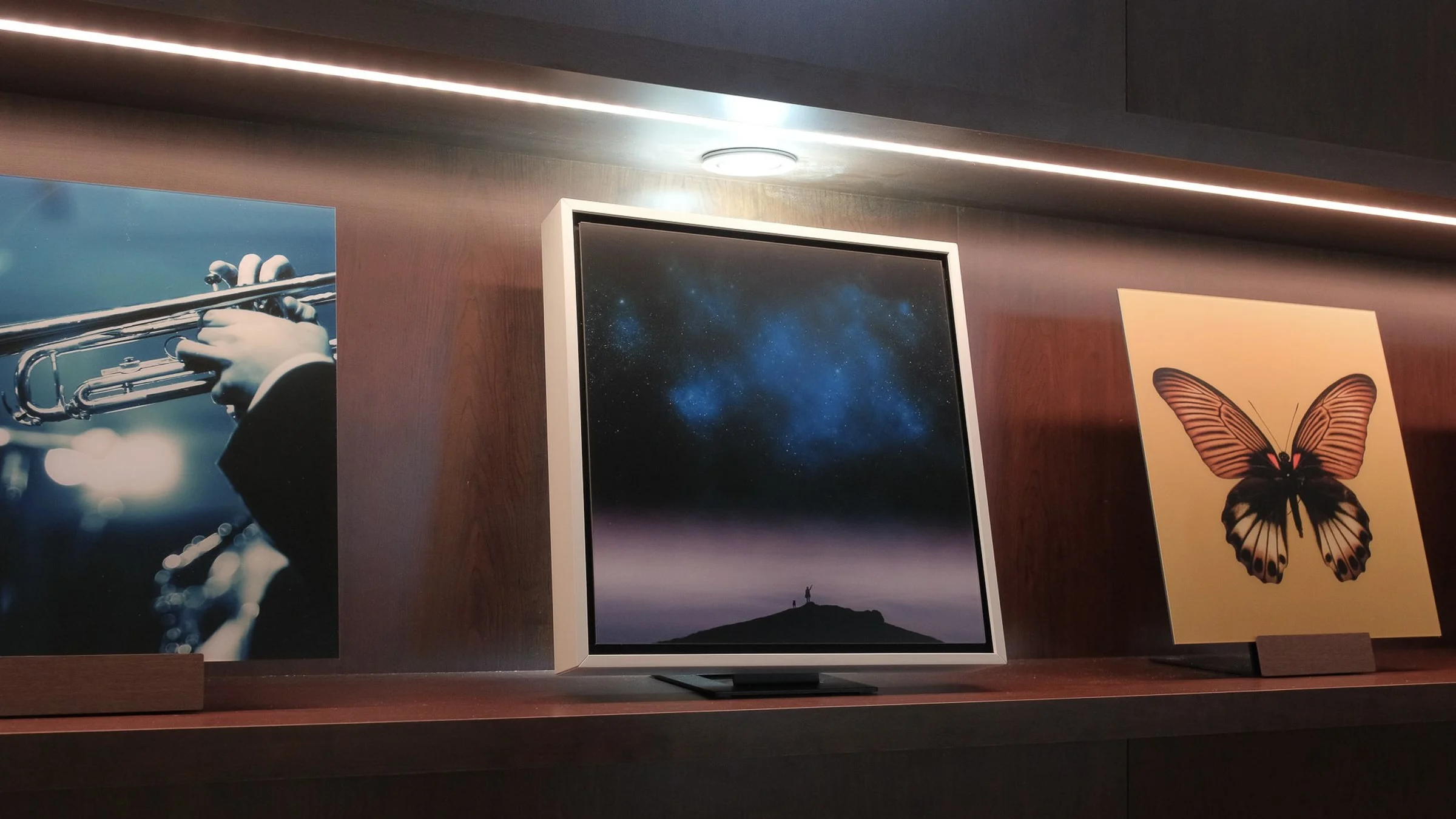 CES 2024: Samsung launched Music Frame, a speaker with a photo frame function