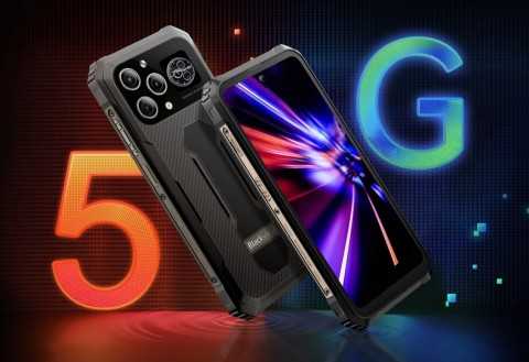 Blackview unveiled the BL8000 dual-display rugged smartphone