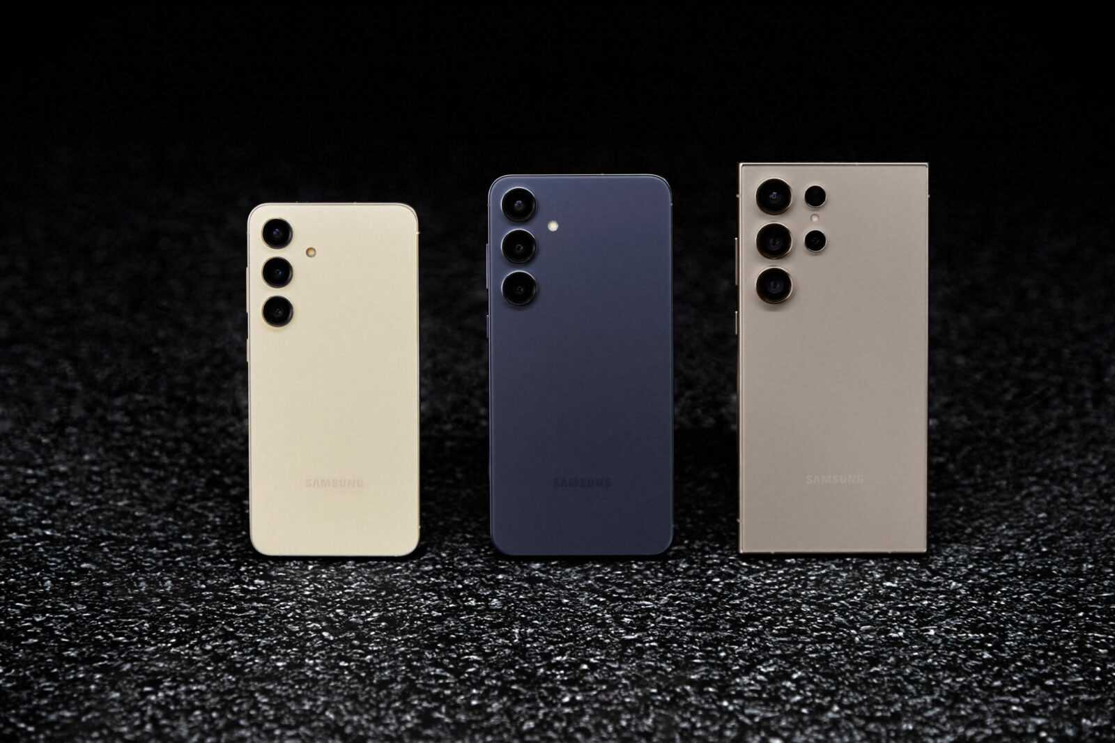 Samsung Galaxy S24 Ultra camera compared to vivo X100 Pro | Image 2 Samsung Galaxy S24 smartphone lineup