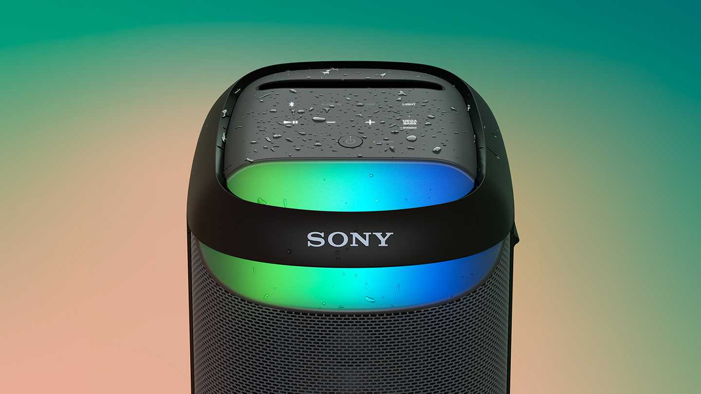 Sony has launched the SRS-XV500 portable speaker with powerful sound