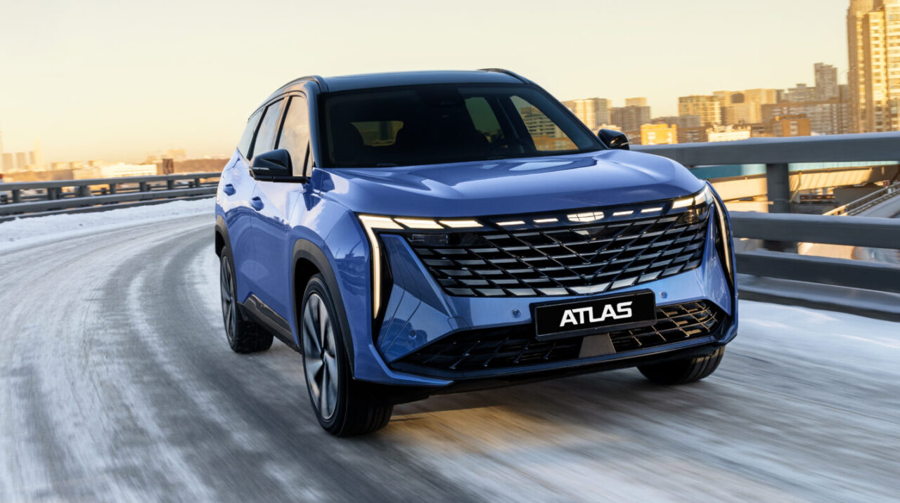 Geely announced prices for the new Atlas crossover for Russia