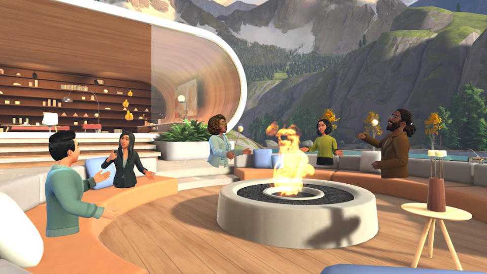 Microsoft launches Mesh, a platform for virtual meetings in Teams