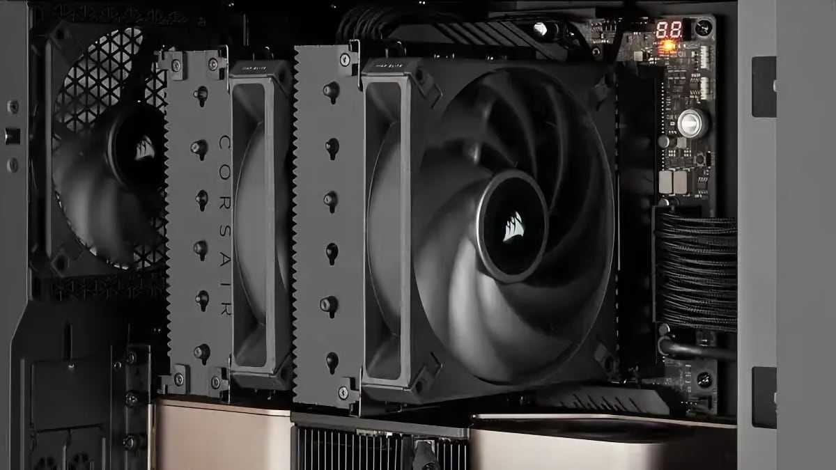 Corsair has revealed the A115 dual-fan air cooler for processors Corsair has revealed the A115 dual-fan air cooler for processors