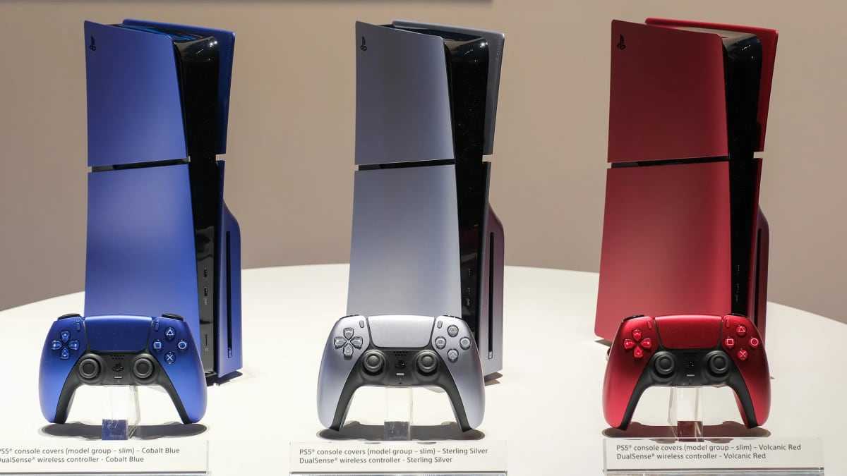 CES 2024: Sony brought new colors for the Sony PS5 Slim