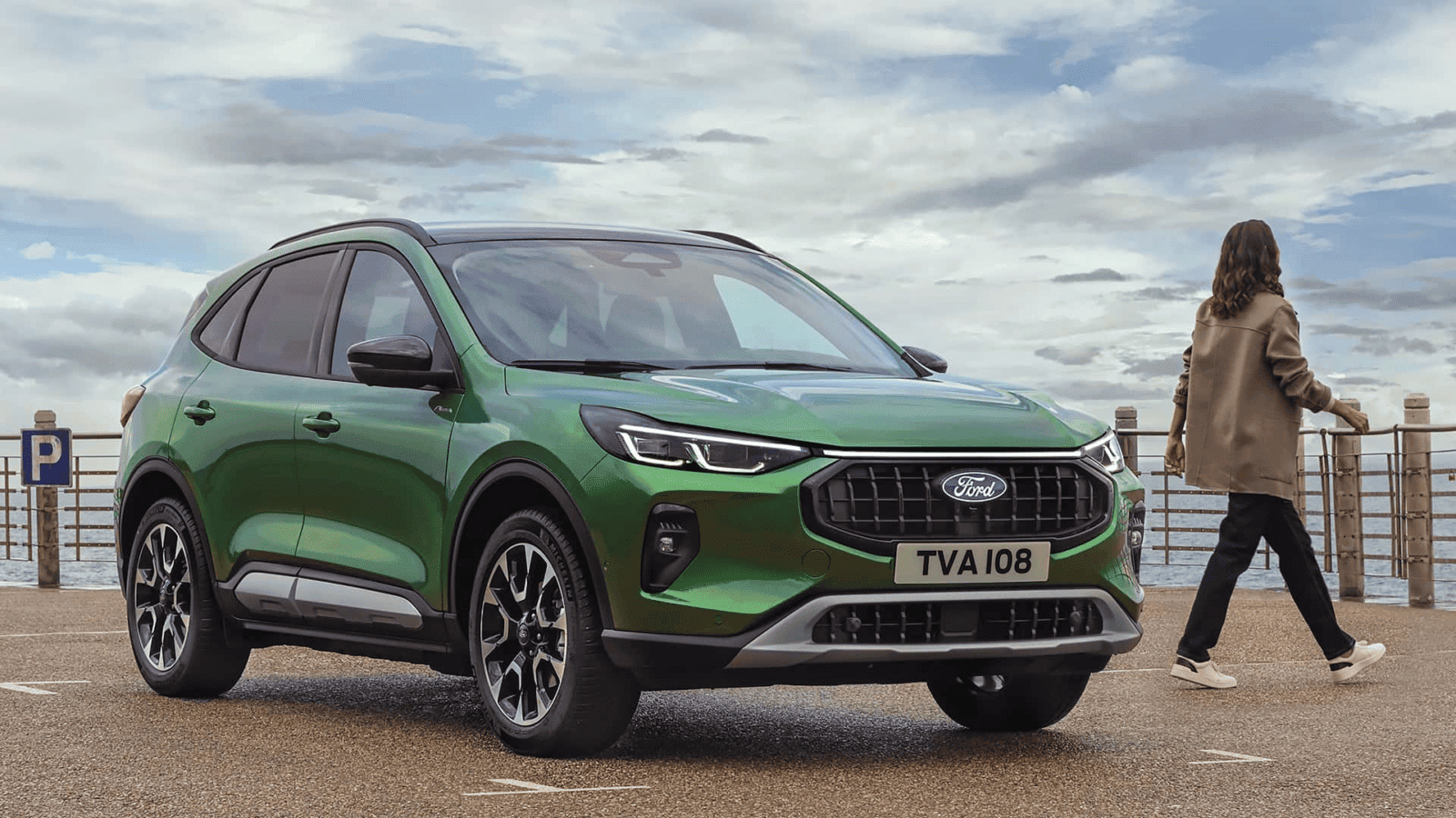 Ford has launched the new Ford Kuga 2024 for Europe