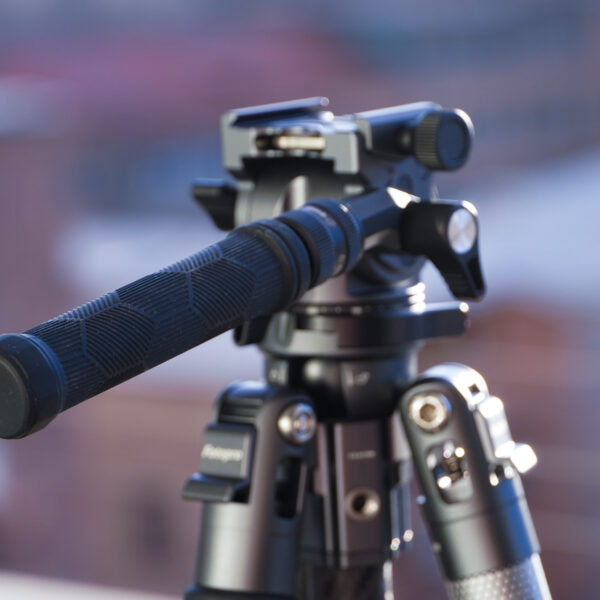 Fotopro X-Airfly Video tripod review: everything you need, and with carbon fiber too