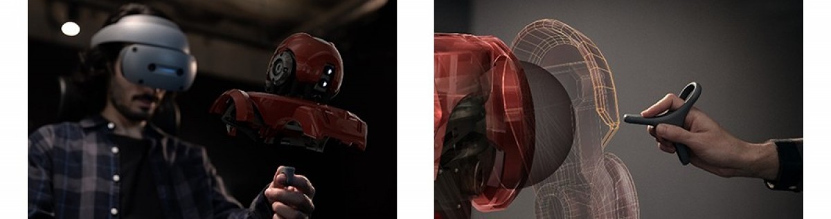 CES 2024: Sony unveils MR headset with two 4K OLED microdisplays | Image 1 sony