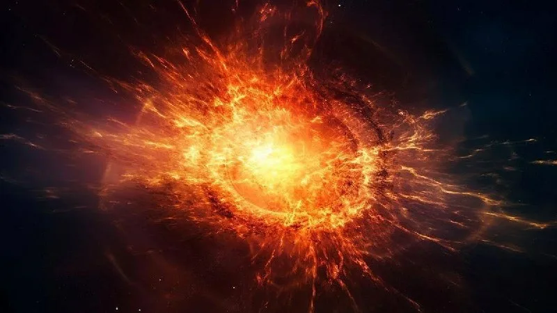 Astronomers have shown the consequences of the N132D supernova explosion