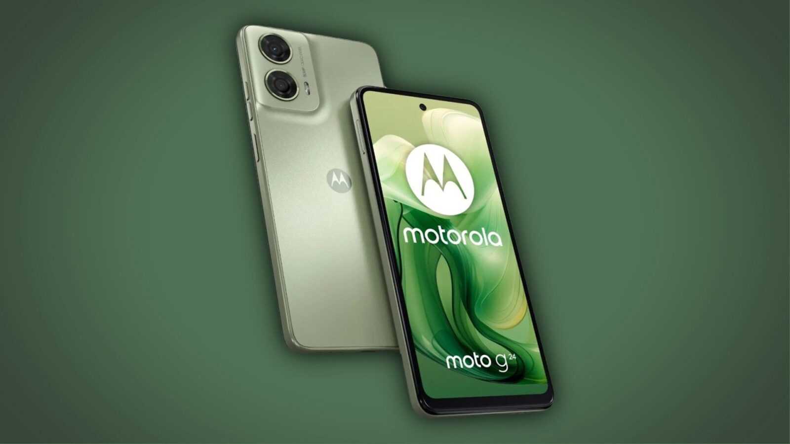 Motorola has launched two new models of G line of smartphones – G04 and G24