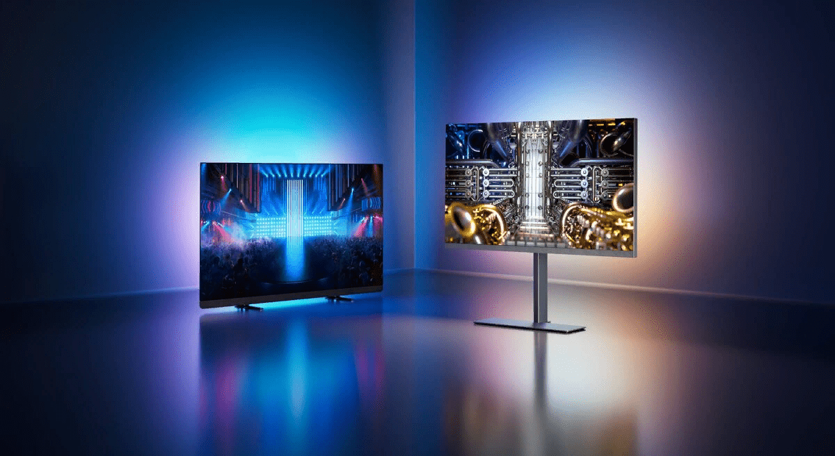 TP Vision has officially announced the Philips OLED+909 and OLED+959 TVs