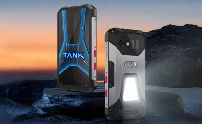 Unihertz has officially unveiled the Tank Mini 1 smartphone