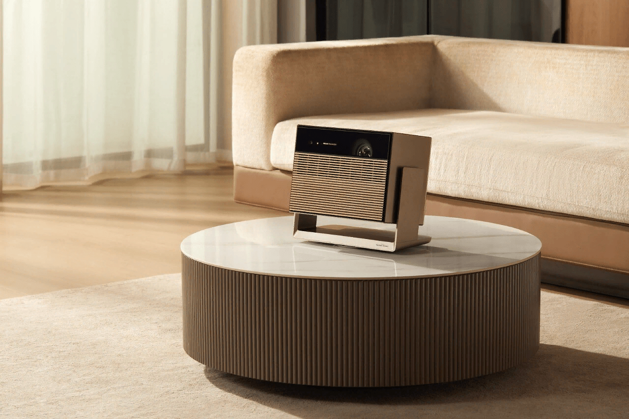 XGIMI introduced the Aladdin smart home device XGIMI introduced the Aladdin smart home device