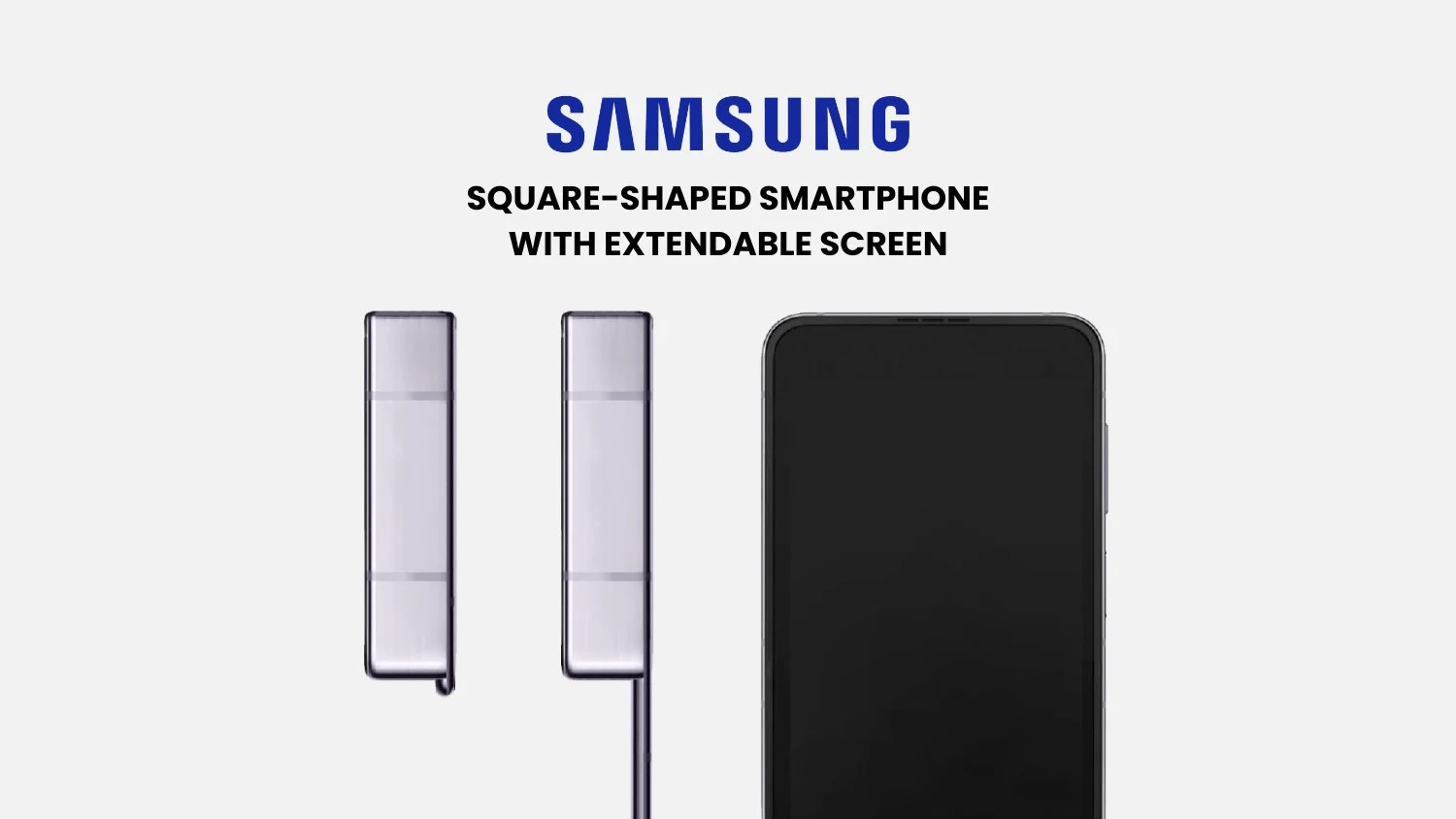 Samsung patents square smartphone with retractable display | Image 1 Samsung patents square smartphone with retractable display (image 137)
