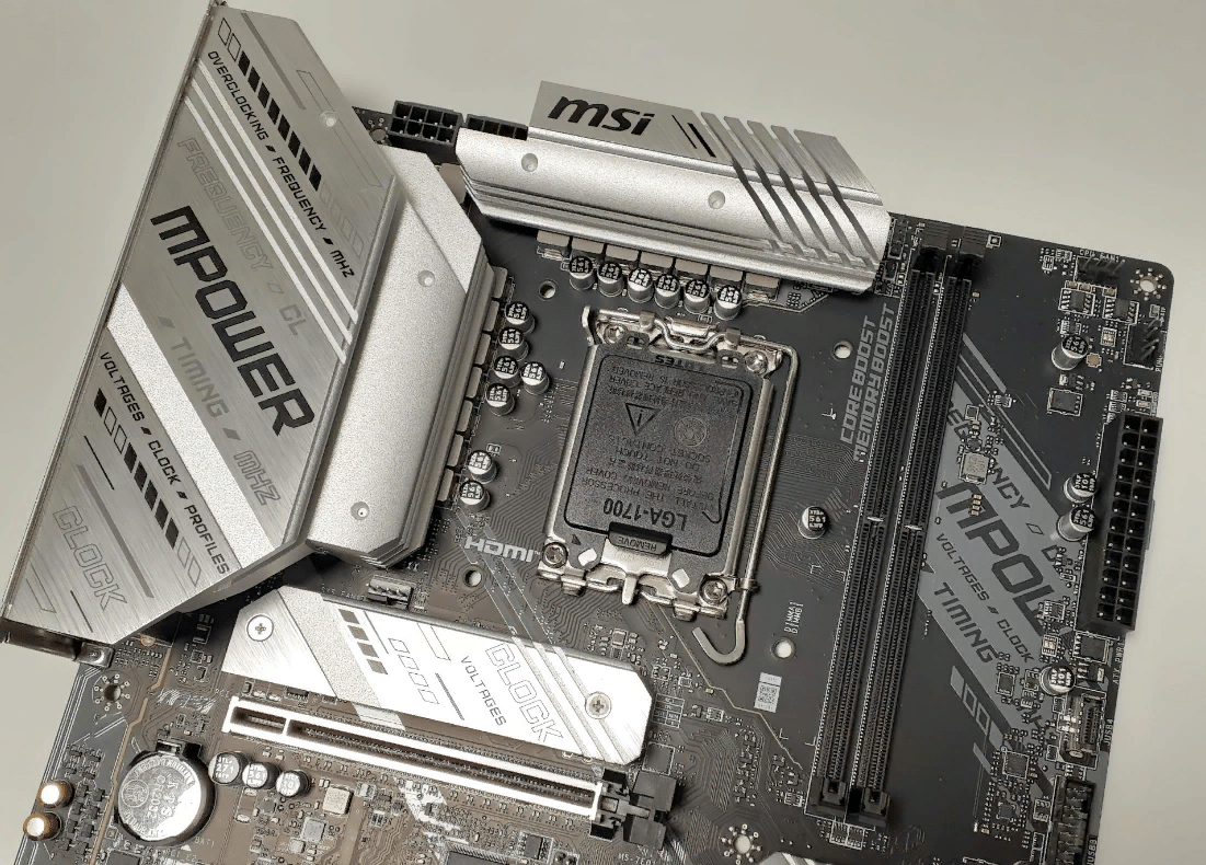 MSI is preparing to release MSI Z790MPower motherboard